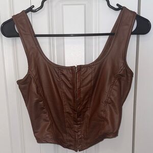Bustier Style Top